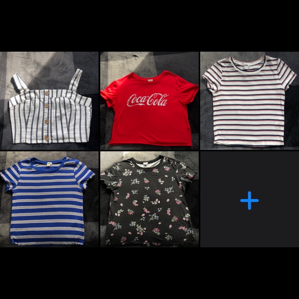 5 variety Garage Tops